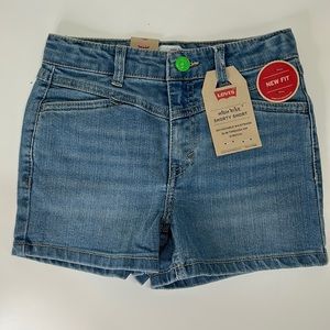 High Rise Levi’s Shorty Short Shorts